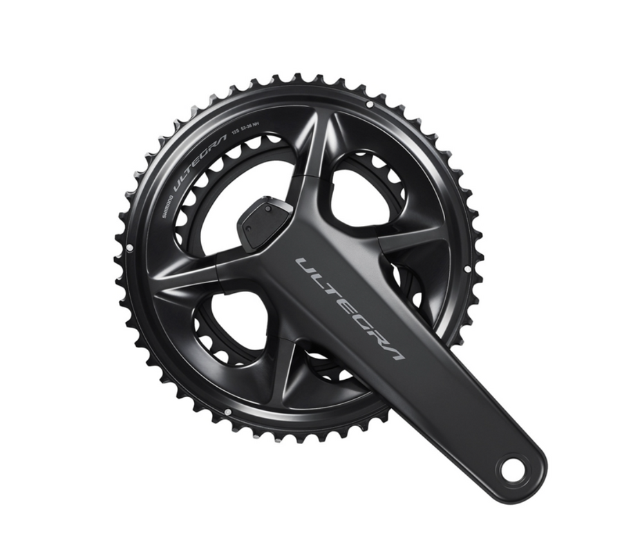 Juego de bielas Shimano FC-R8100-P Ultegra 52-36T 12Velocidades Con Potencia