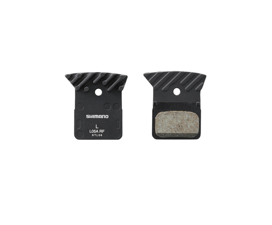 Pastilla de freno de disco shimano de resina refrigerada L05A-RF 1 PAR
