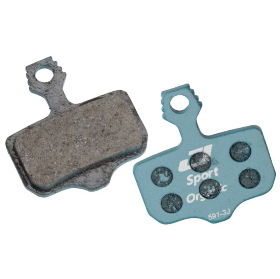Pastillas Freno disco Jagwire Sport SRAM orgánicas Level/Ruta  DCA779