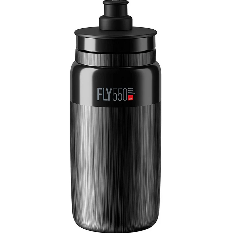 Caramañola Elite Fly 550 ml TEX Negro