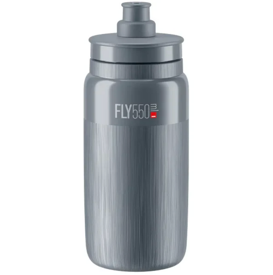 Caramañola Elite Fly 550 ml TEX Gris