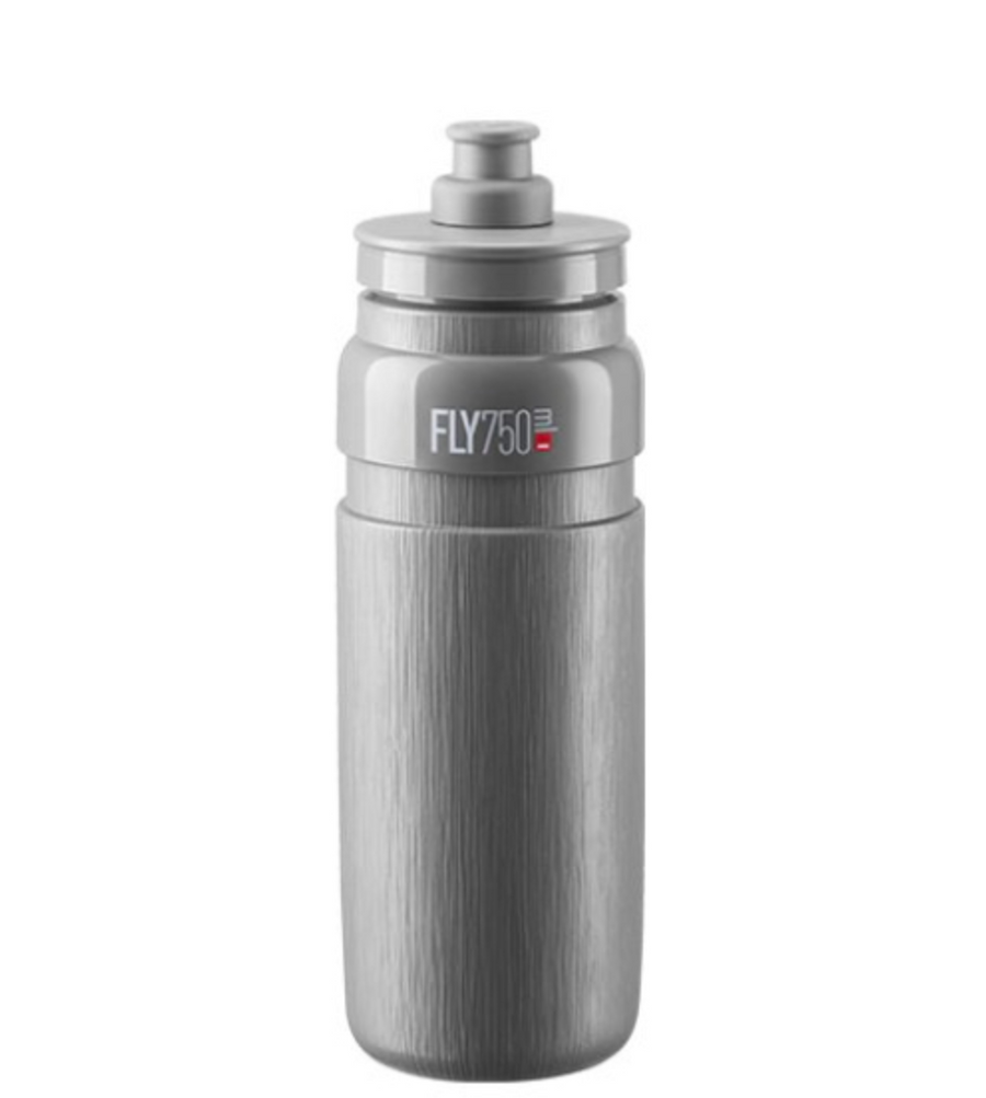 Caramañola Elite Fly 750 ml TEX Gris