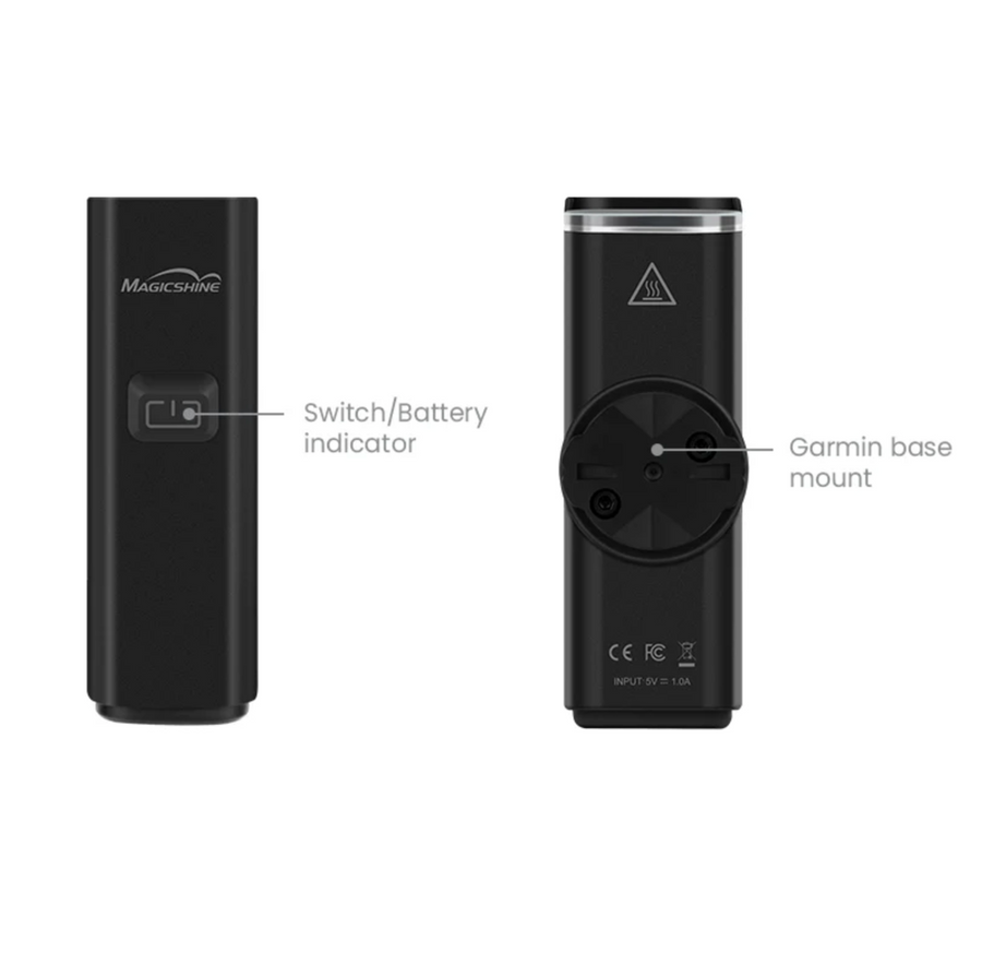 Luz delantera Magicshine ALLTY 600 V2