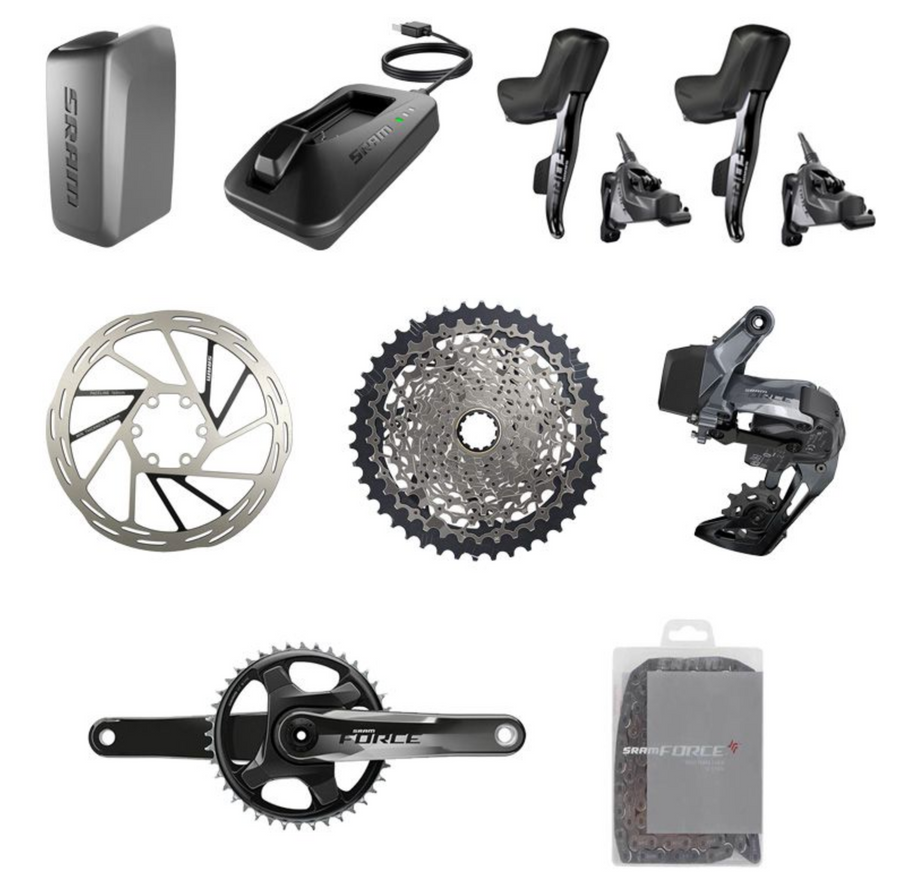 Grupo Sram Force AXS XPLR