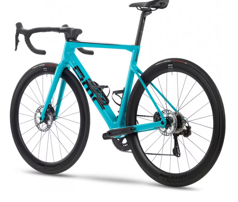 BMC Teammachine SLR 01 THREE (TURQUOISE-BLACK)