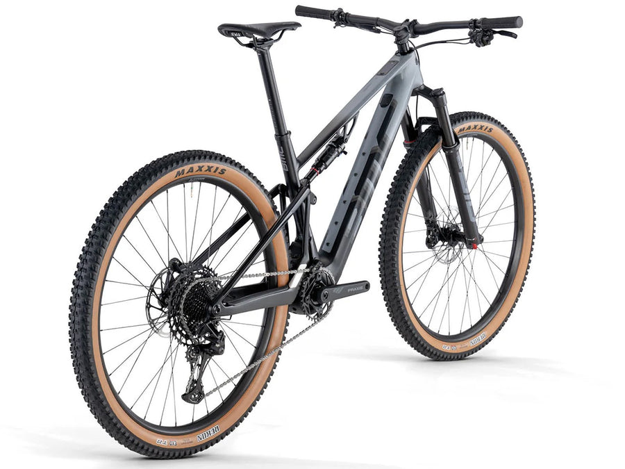 BMC Fourstroke AMP LT THREE (IRON GREY-BLACK)