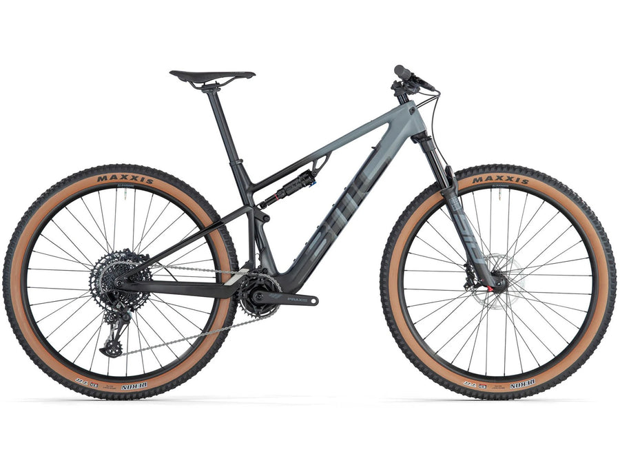 BMC Fourstroke AMP LT THREE (IRON GREY-BLACK)