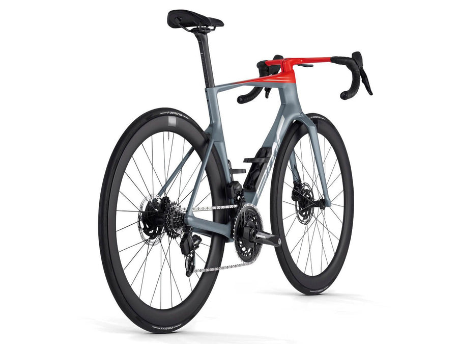 BMC Teammachine R 01 THREE (IRON GREY-NEON RED)