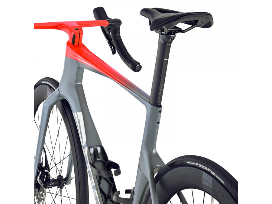 BMC Teammachine R 01 THREE (IRON GREY-NEON RED)