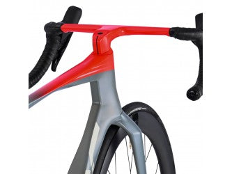 BMC Teammachine R 01 THREE (IRON GREY-NEON RED)