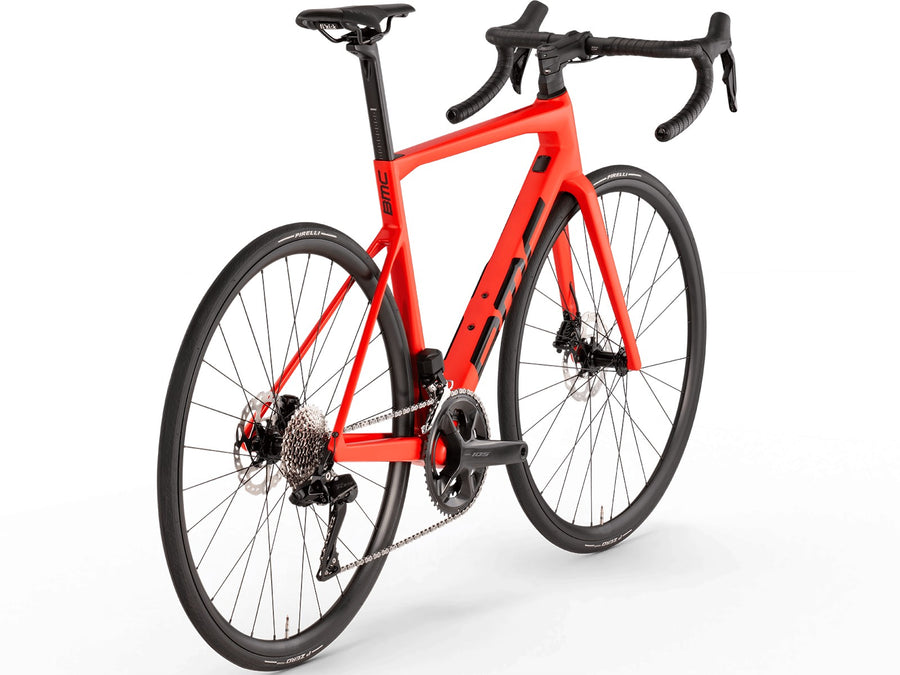 BMC Teammachine SLR FOUR (NEON RED)