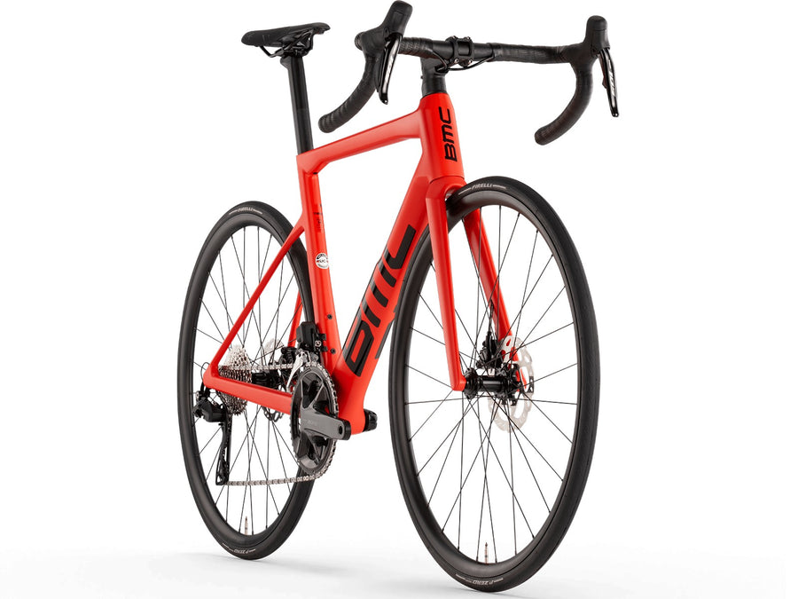 BMC Teammachine SLR FOUR (NEON RED)