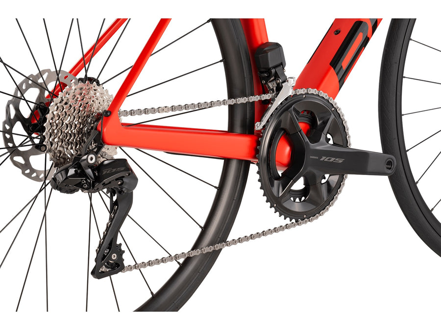 BMC Teammachine SLR FOUR (NEON RED)