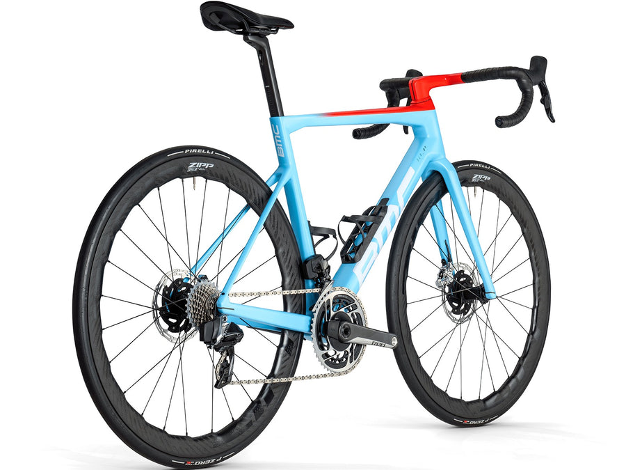 BMC Teammachine SLR 01 ONE(GLACIER BLUE-NEON RED)