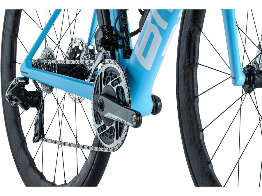 BMC Teammachine SLR 01 ONE(GLACIER BLUE-NEON RED)