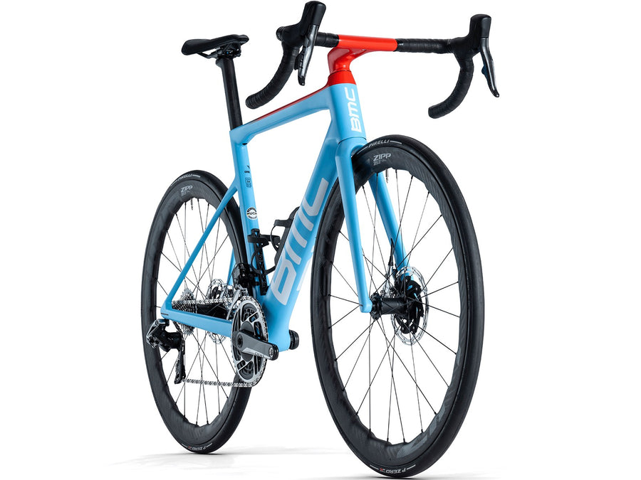 BMC Teammachine SLR 01 ONE(GLACIER BLUE-NEON RED)