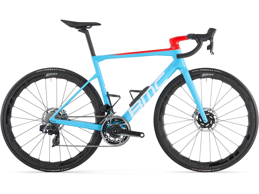 BMC Teammachine SLR 01 ONE(GLACIER BLUE-NEON RED)