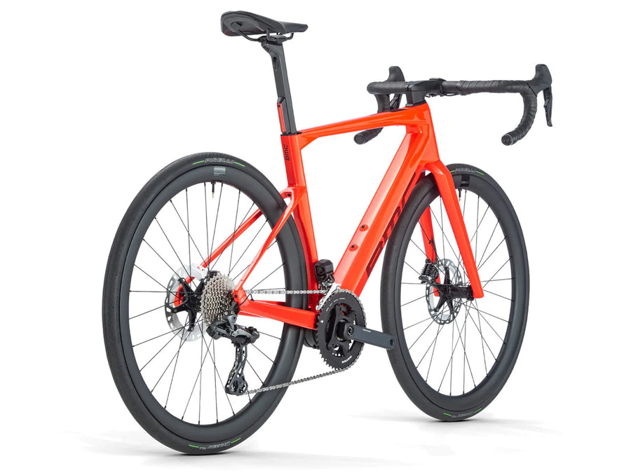 BMC Roadmachine 01 AMP Two (NEON RED-BLACK)