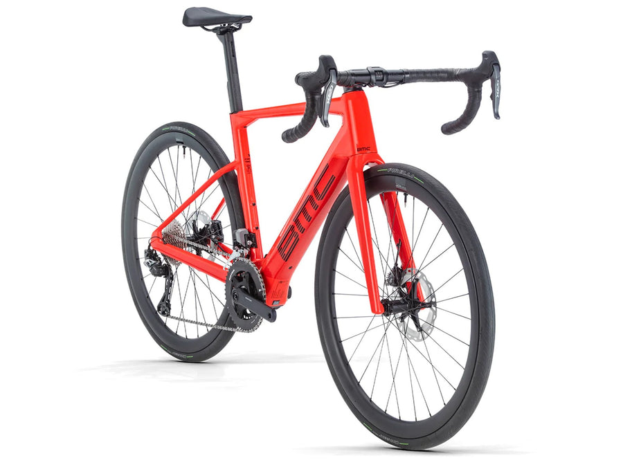 BMC Roadmachine 01 AMP Two (NEON RED-BLACK)