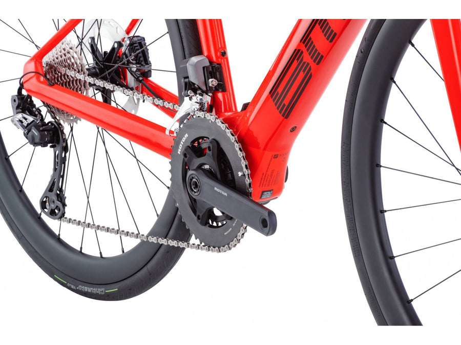 BMC Roadmachine 01 AMP Two (NEON RED-BLACK)