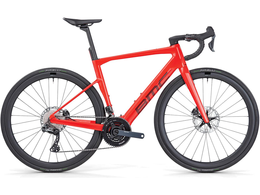BMC Roadmachine 01 AMP Two (NEON RED-BLACK)