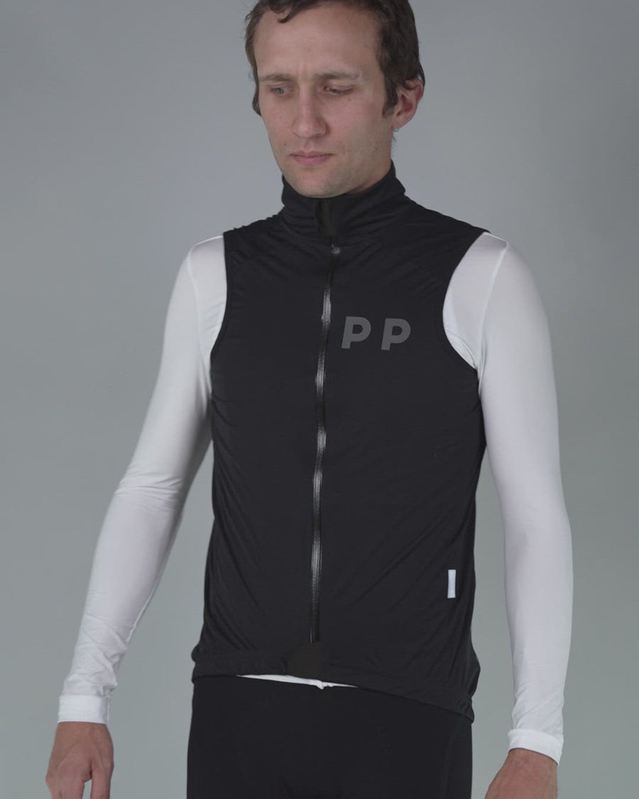 All Black PP Gilet
