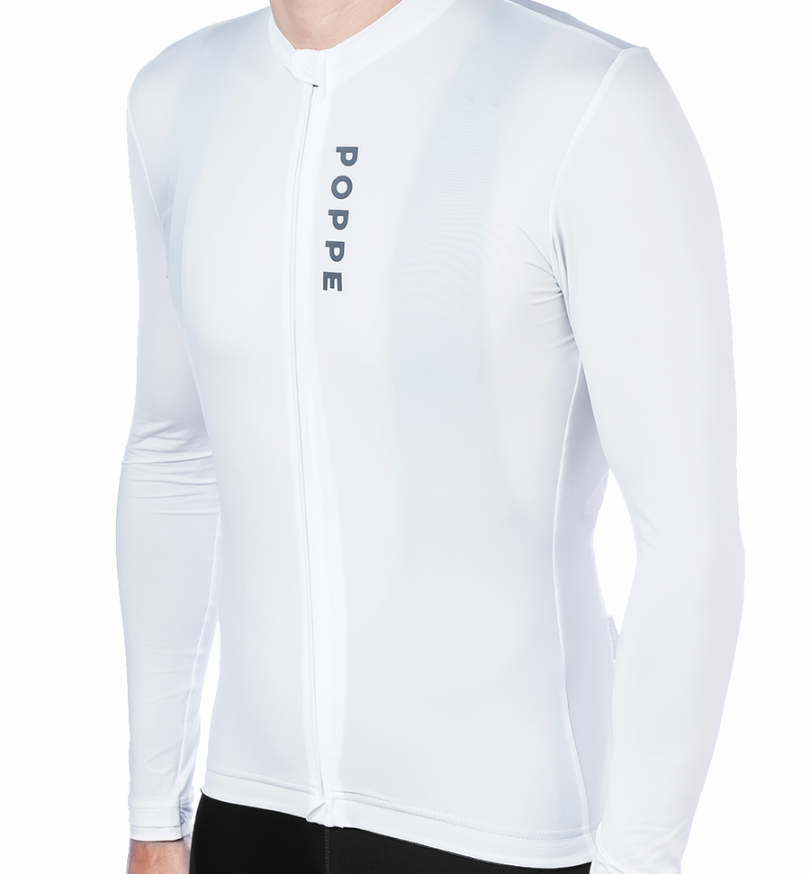 Classic White Long Sleeves