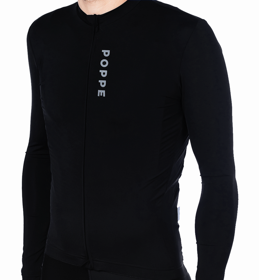 Classic Black Long Sleeves