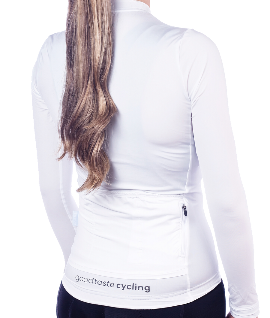 Classic White Long Sleeves
