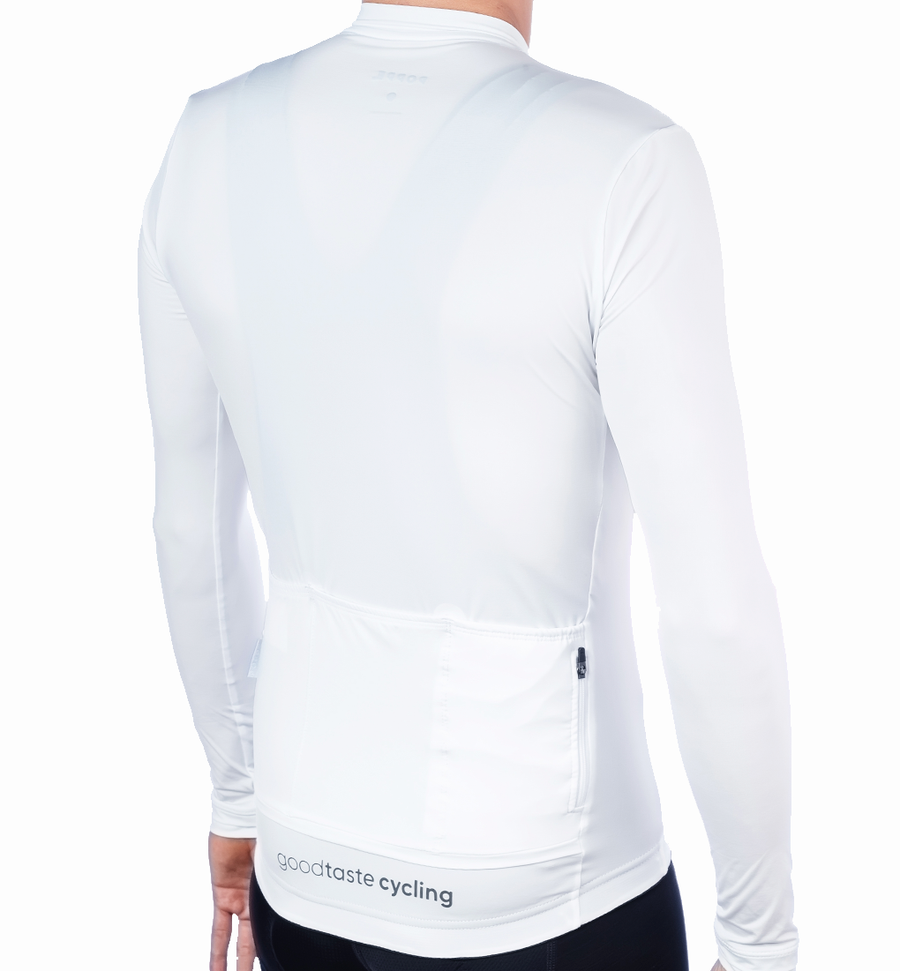 Classic White Long Sleeves