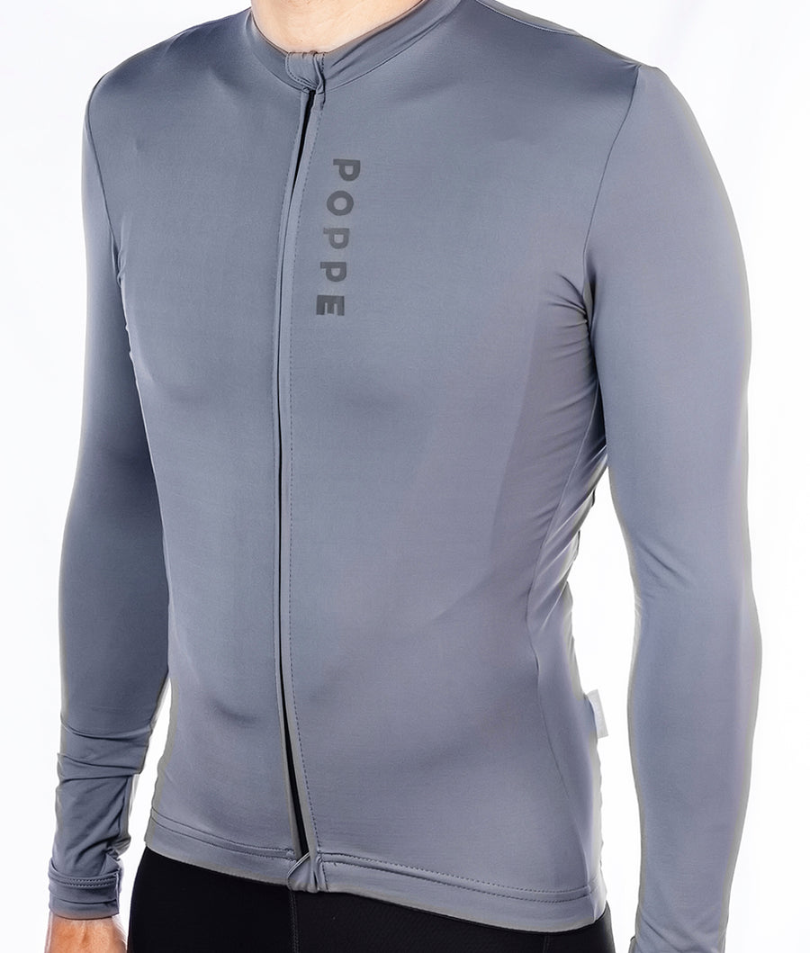 Classic Grey Long Sleeves