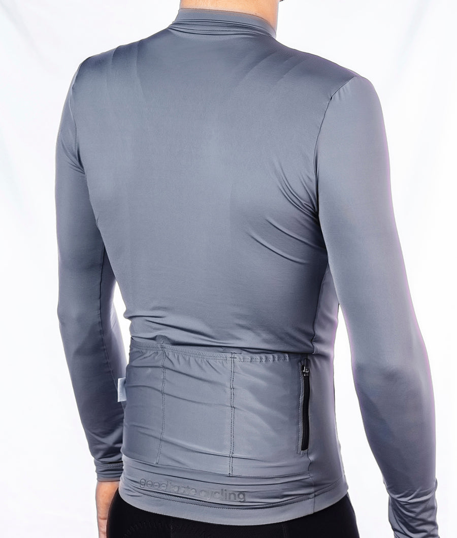 Classic Grey Long Sleeves