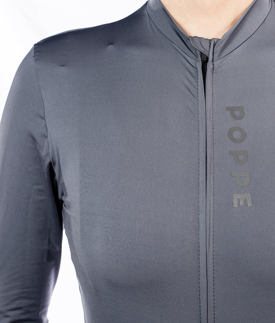 Classic Grey Long Sleeves