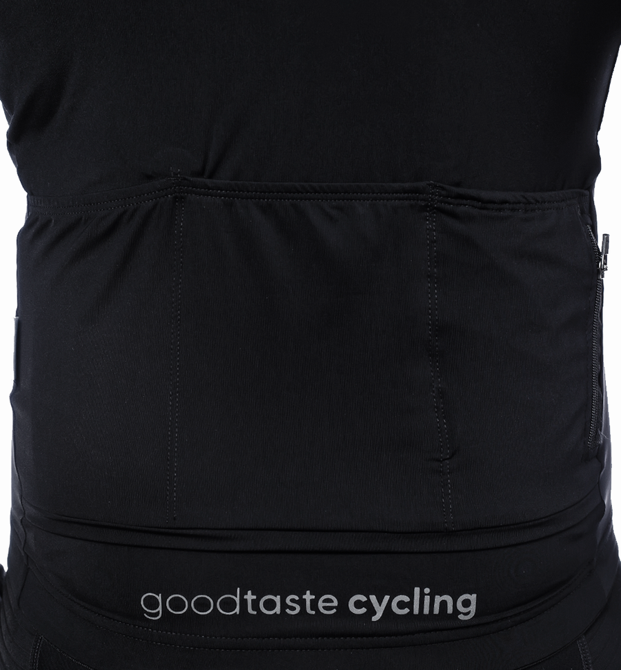 Classic Black Long Sleeves