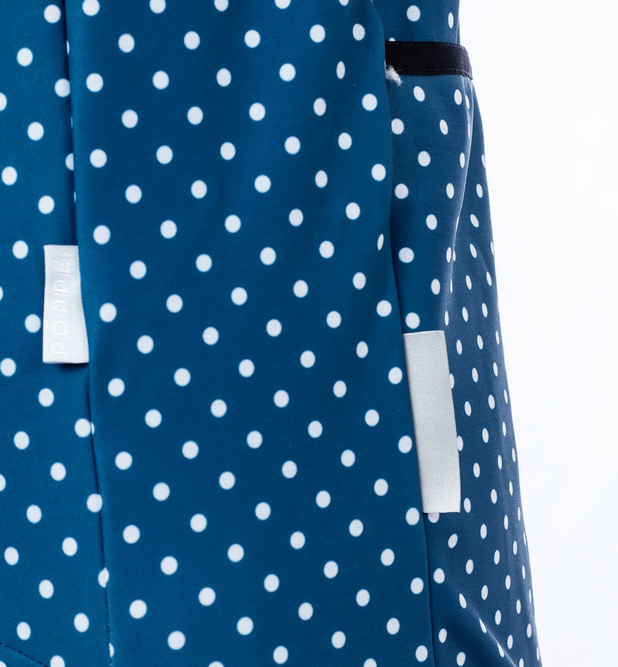 Blue Dots tempo Gilet
