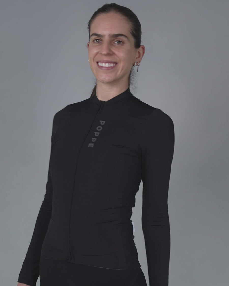 Classic Black Long Sleeves