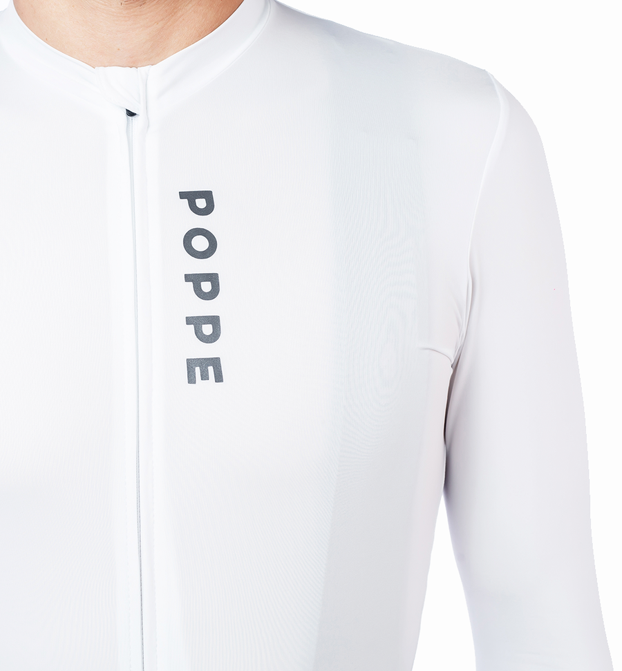Classic White Long Sleeves