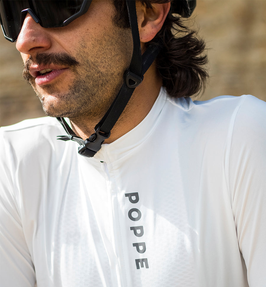 Classic White Long Sleeves