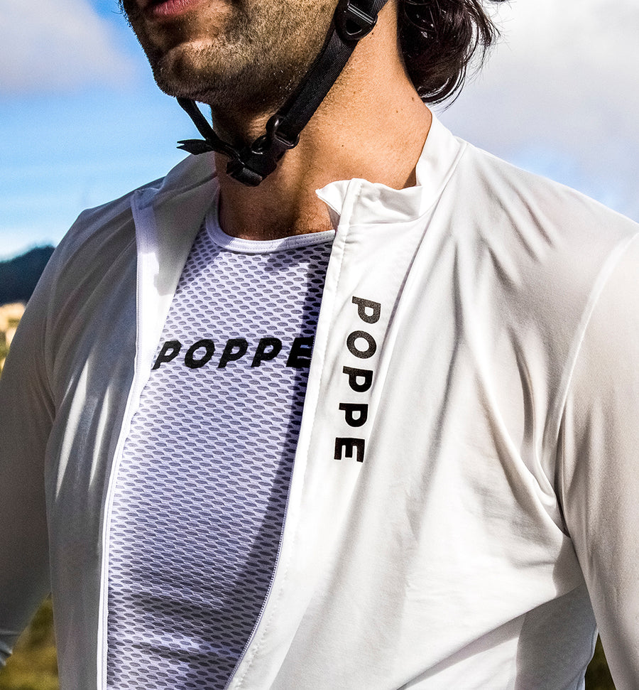 White Poppe Base Layer