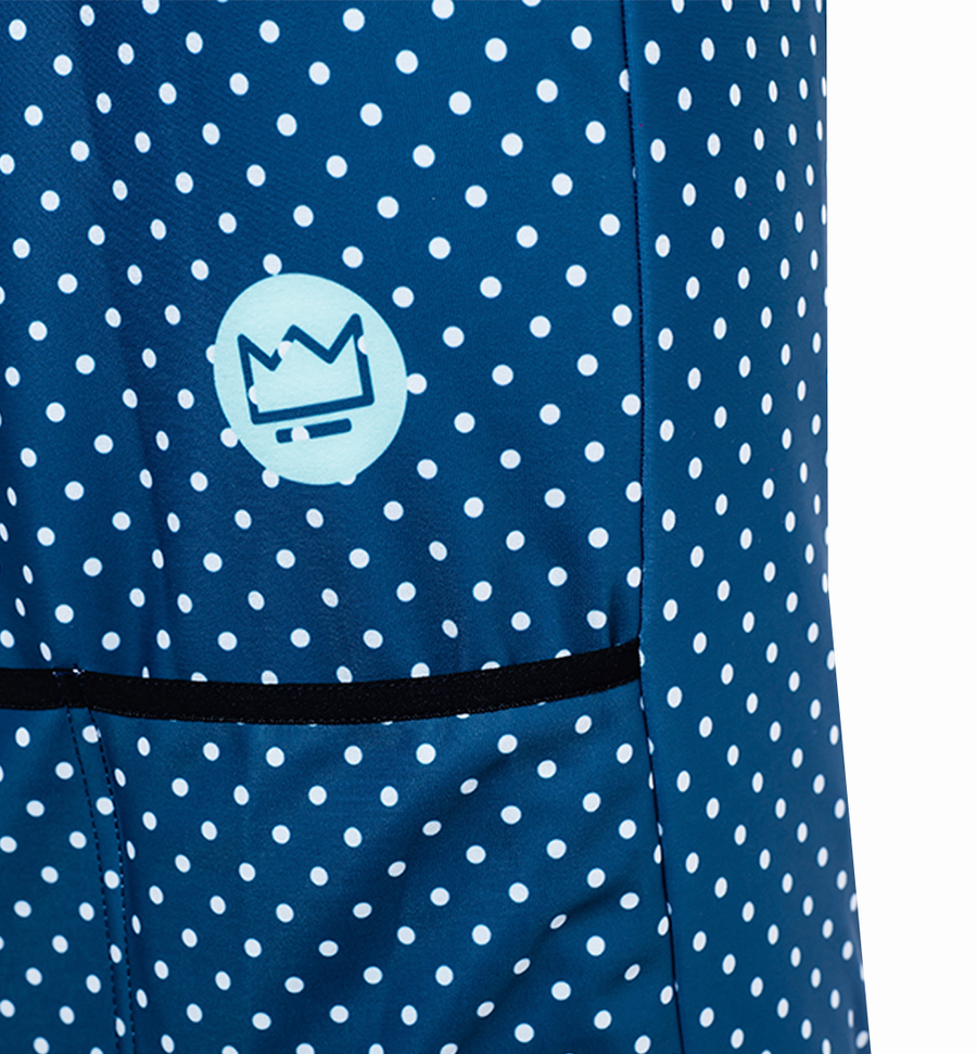 Blue Dots tempo Gilet