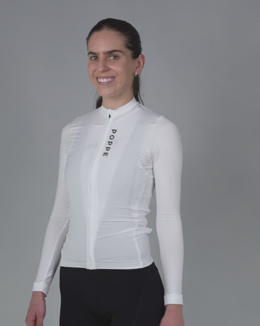 Classic White Long Sleeves