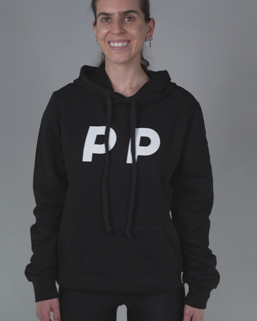 Hoodie PP Black and White