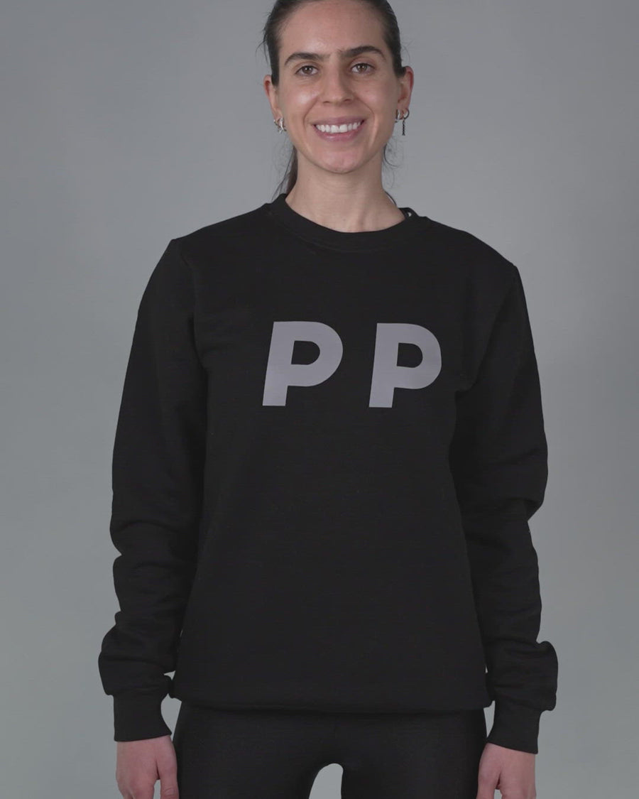 Sweatshirt PP Black and Grey