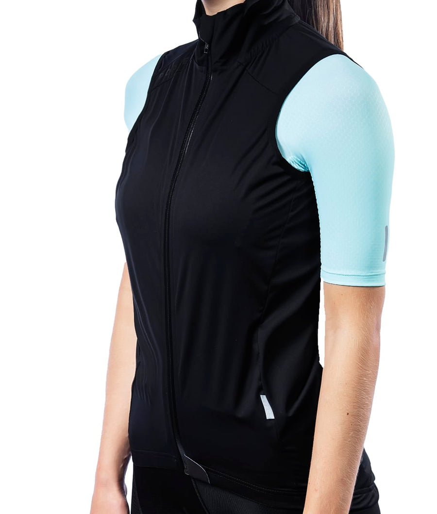 All Black Gilet