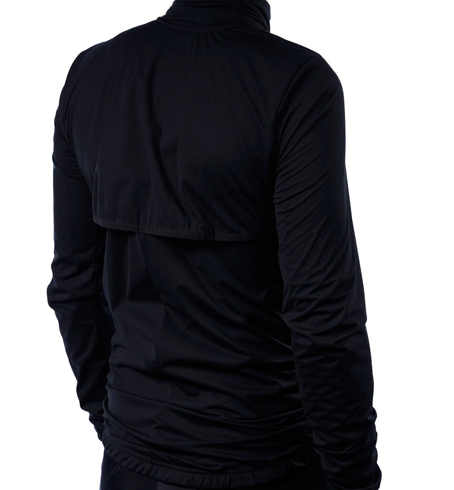 All Black Rain Jacket