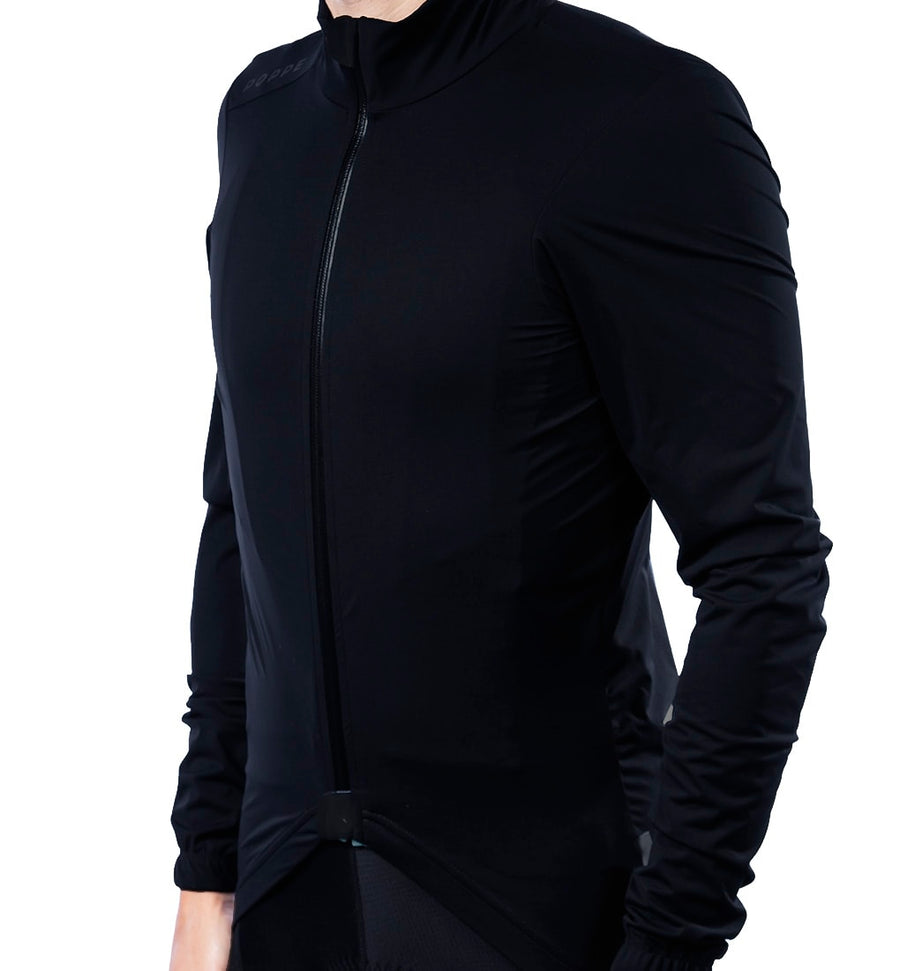 All Black Rain Jacket