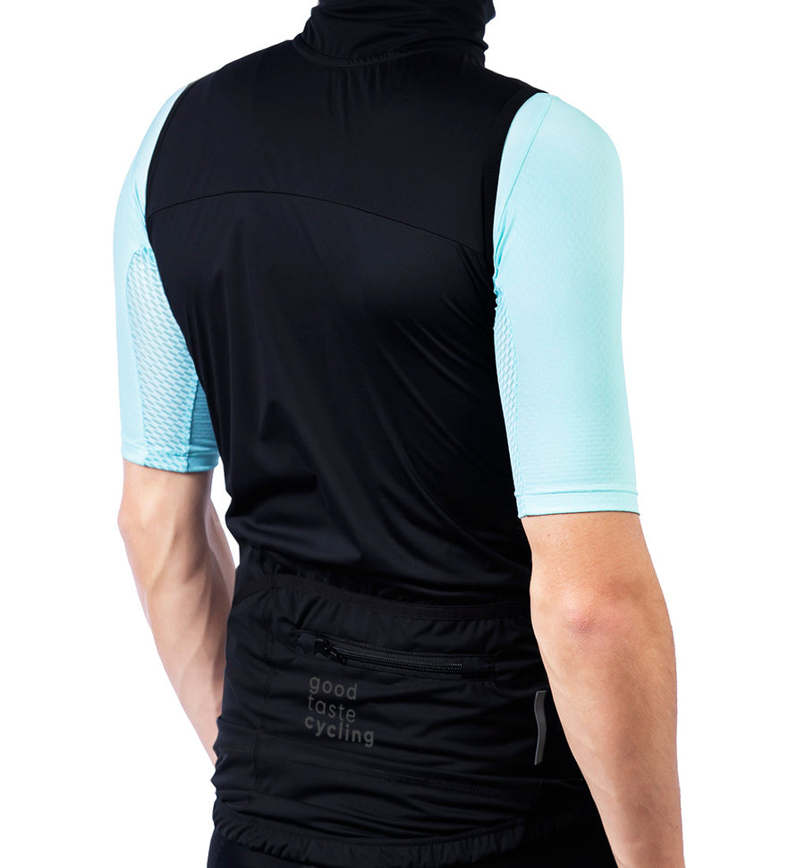 All Black PP Gilet