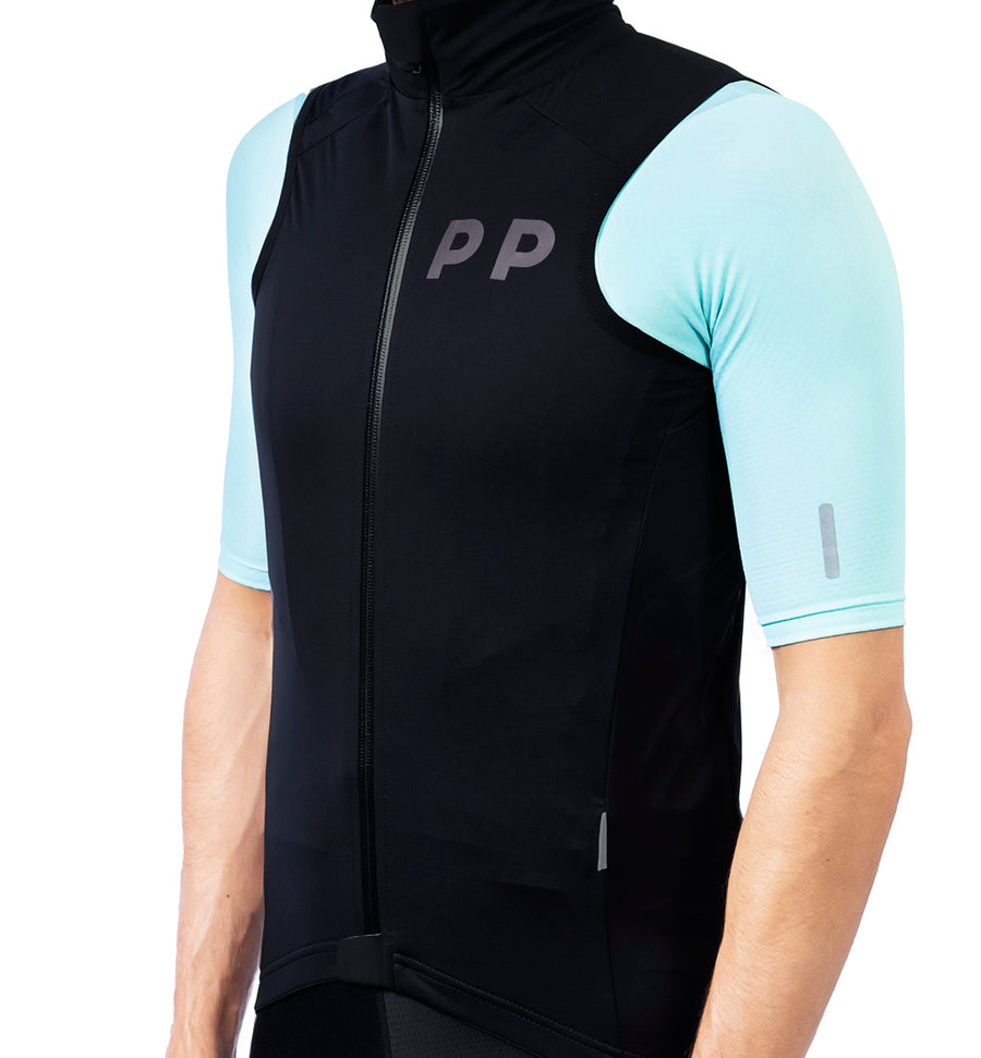 All Black PP Gilet