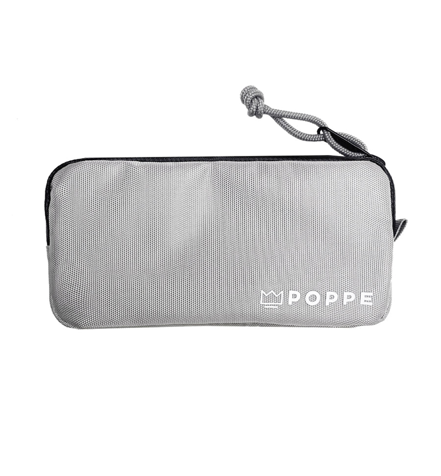 Grey cycling wallet