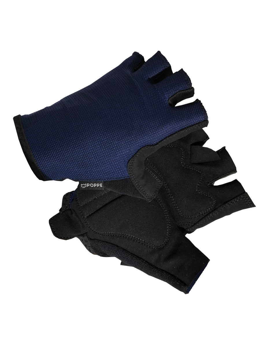 Half finger Race Blue